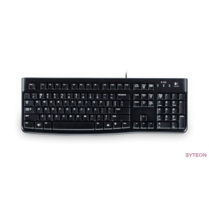 Logitech K120 OEM (HU, USB) - Fekete