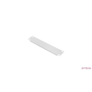 Lanberg blanking panel 10'', 1U, grey