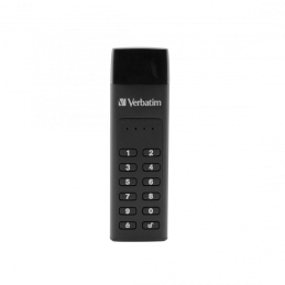 Verbatim 49431 USB flash meghajtó 64 GB USB C-típus 3.2 Gen 1 (3.1 Gen 1) Fekete