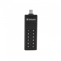 Verbatim 49431 USB flash meghajtó 64 GB USB C-típus 3.2 Gen 1 (3.1 Gen 1) Fekete