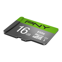 PNY Elite microSDHC 16GB memóriakártya Class 10 UHS-I