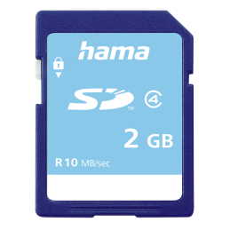 Hama HighSpeed SecureDigital Card 2 GB memóriakártya SD