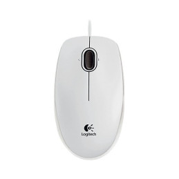 Logitech B100 Optical - Fehér