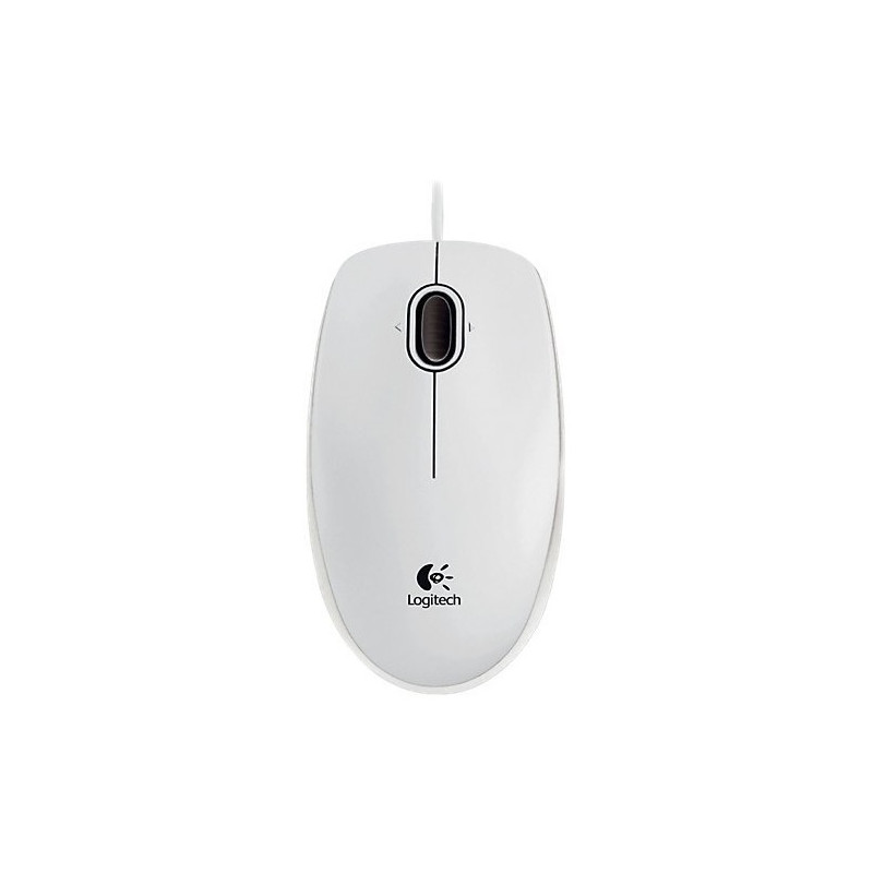 Logitech B100 Optical - Fehér