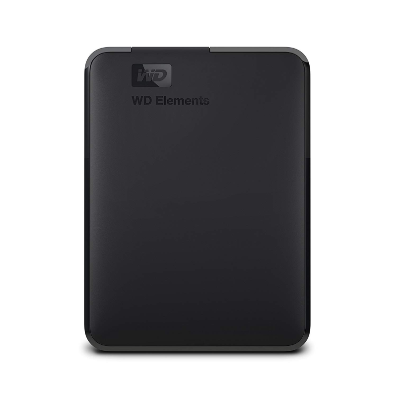 Western Digital Elements Portable külső merevlemez 5000 GB Fekete