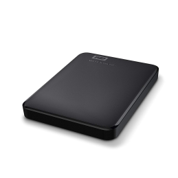 Western Digital Elements Portable külső merevlemez 5000 GB Fekete