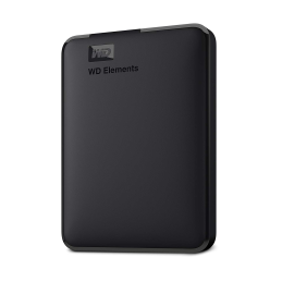 Western Digital Elements Portable külső merevlemez 5000 GB Fekete