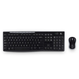 Logitech MK270 (HU, Vez.nélküli) - Fekete