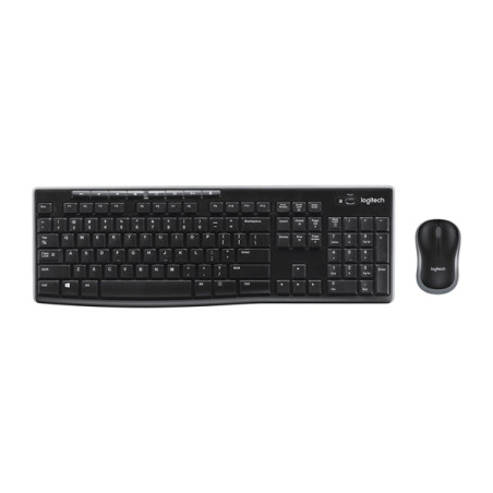 Logitech MK270 (ENG, Vez.nélküli) - Fekete