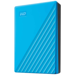 Western Digital My Passport külső merevlemez 4000 GB Kék