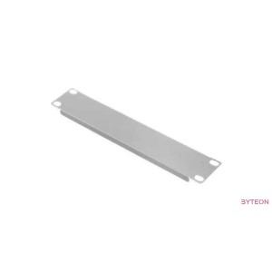 Lanberg blanking panel 10'', 1U, grey