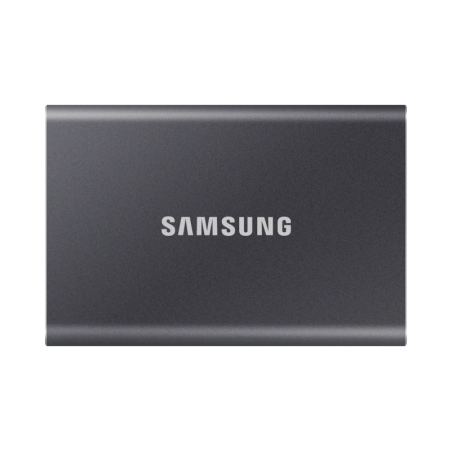 Samsung Portable SSD T7 2TB [USB 3.1/Type-C] - Szürke