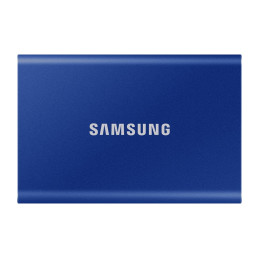 Samsung Portable SSD T7 1TB [USB 3.1/Type-C] - Kék