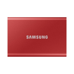 Samsung Portable SSD T7 2TB [USB 3.1/Type-C] - Vörös