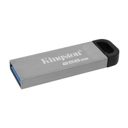 Kingston Technology DataTraveler Kyson USB flash meghajtó 256 GB USB A típus 3.2 Gen 1 (3.1 Gen 1) Ezüst