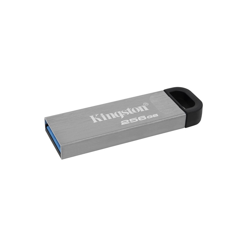 Kingston Technology DataTraveler Kyson USB flash meghajtó 256 GB USB A típus 3.2 Gen 1 (3.1 Gen 1) Ezüst