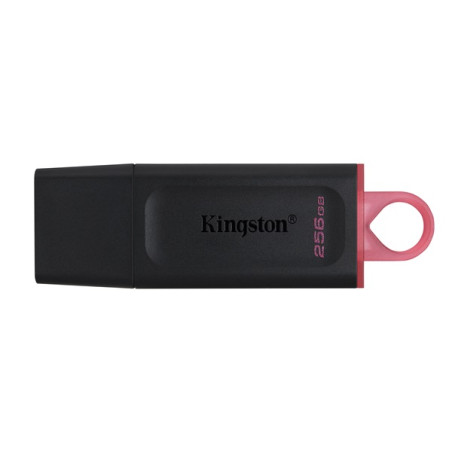 Kingston Technology DataTraveler Exodia USB flash meghajtó 256 GB USB A típus 3.2 Gen 1 (3.1 Gen 1) Fekete