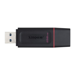 Kingston Technology DataTraveler Exodia USB flash meghajtó 256 GB USB A típus 3.2 Gen 1 (3.1 Gen 1) Fekete