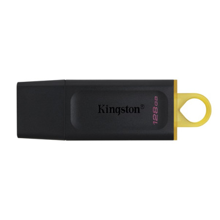 Kingston Technology DataTraveler Exodia USB flash meghajtó 128 GB USB A típus 3.2 Gen 1 (3.1 Gen 1) Fekete