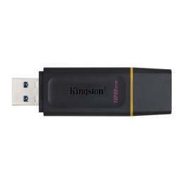 Kingston Technology DataTraveler Exodia USB flash meghajtó 128 GB USB A típus 3.2 Gen 1 (3.1 Gen 1) Fekete