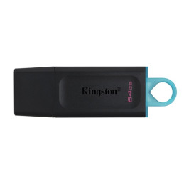 Kingston Technology DataTraveler Exodia USB flash meghajtó 64 GB USB A típus 3.2 Gen 1 (3.1 Gen 1) Fekete