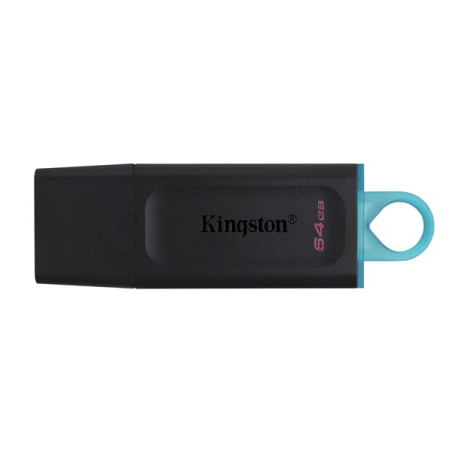 Kingston Technology DataTraveler Exodia USB flash meghajtó 64 GB USB A típus 3.2 Gen 1 (3.1 Gen 1) Fekete