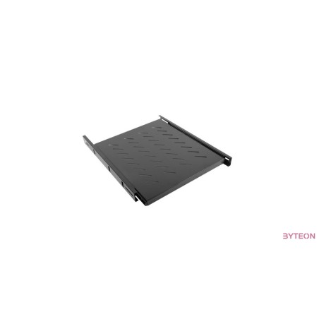 Lanberg kihúzh. polc 19'' rack szekrényhez 800mm (1U, 465x550mm, teherbírás 18kg