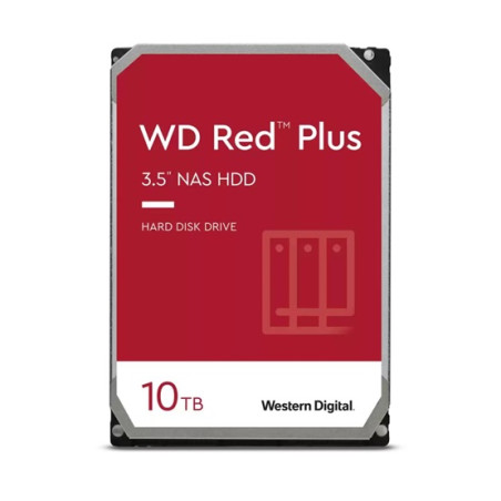 WD Red Plus 10TB [3.5"/256MB/7200/SATA3]