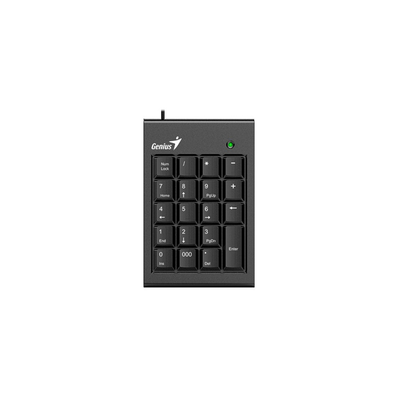 Genius Numpad 100 Slim (USB) - Fekete