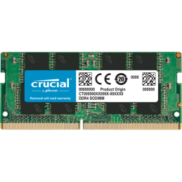 Crucial CT16G4SFRA32A memóriamodul 16 GB 1 x 16 GB DDR4 3200 Mhz