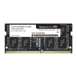 TeamGroup Elite 16GB DDR4 2666MHz CL19-19-19-43 notebook memóriamodul