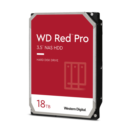 Western Digital Red Pro 18TB [3.5"/7200/512MB/SATA3]