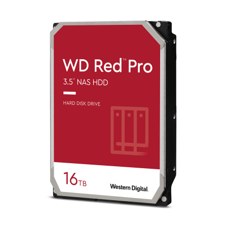 Western Digital Red Pro 16TB [3.5"/512MB/7200/SATA3]