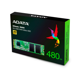 ADATA Ultimate SU650 M.2 480 GB Serial ATA III 3D TLC