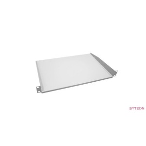 Lanberg polc 19'' rack szekrényhez 450/600//800mm (1U, 483x315mm, teherbírás 20k