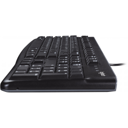 Logitech Desktop MK120 billentyűzet USB QWERTY Nemzetközi amerikai Fekete