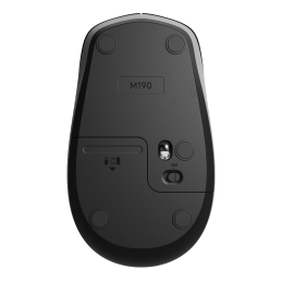 Logitech M190 egér Kétkezes Vezeték nélküli RF Optikai 1000 DPI