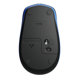 Logitech M190 egér Kétkezes Vezeték nélküli RF Optikai 1000 DPI