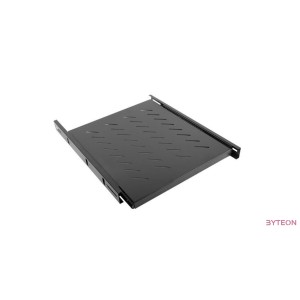 Lanberg kihúzh. polc 19'' rack szekrényhez 800mm (1U, 465x550mm, teherbírás 18kg