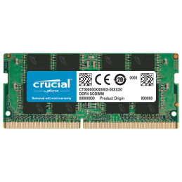 Crucial 8GB DDR4 3200Mhz CL22-22-22 notebook memóriamodul