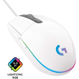 Logitech G203 Lightsync - Fehér