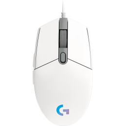 Logitech G102 Lightsync - Fehér