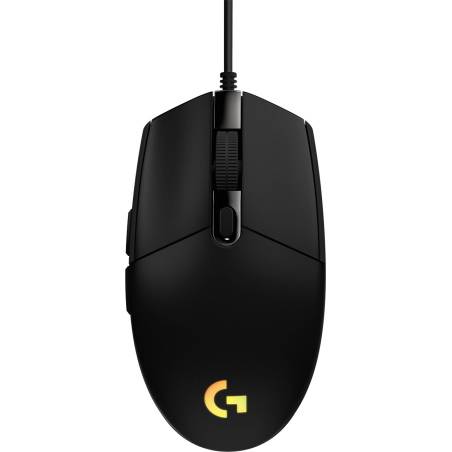 Logitech G102 LightSync - Fekete