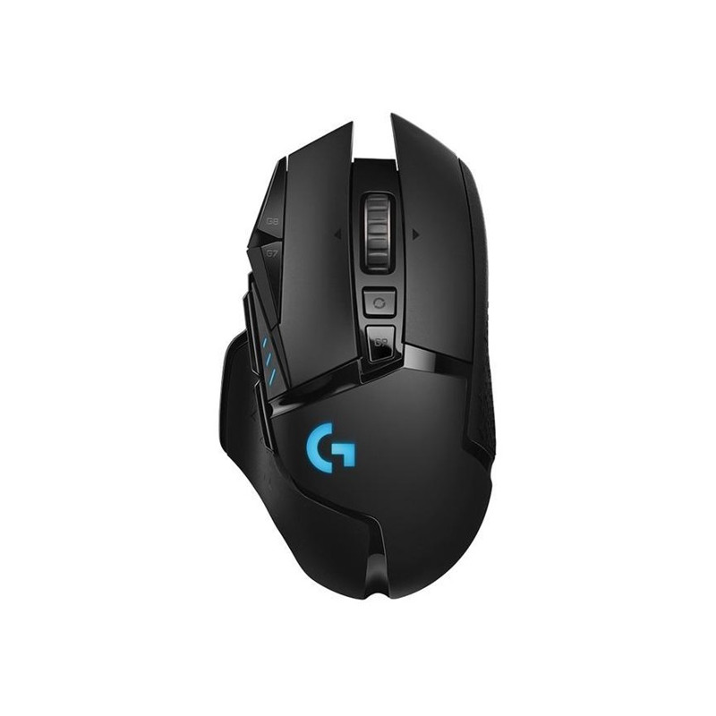 Logitech G502 Lightspeed vezeték nélküli - Fekete