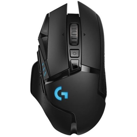 Logitech G502 Lightspeed vezeték nélküli - Fekete