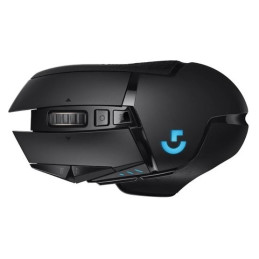 Logitech G502 Lightspeed vezeték nélküli - Fekete