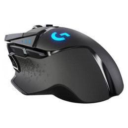 Logitech G502 Lightspeed vezeték nélküli - Fekete