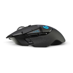 Logitech G502 Lightspeed vezeték nélküli - Fekete