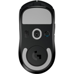 Logitech G PRO X egér Jobbkezes Vezeték nélküli RF 25400 DPI