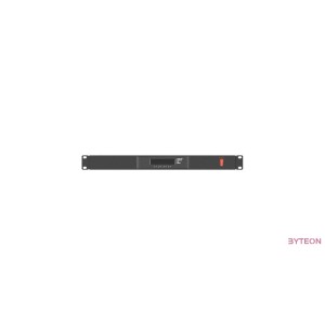 Lanberg 19'' Fan Unit / Ventilation Panel With LCD 2 Fans + Thermostat 230V